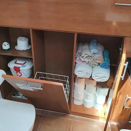 Apartament Ministerio Do Lazer Lizbona